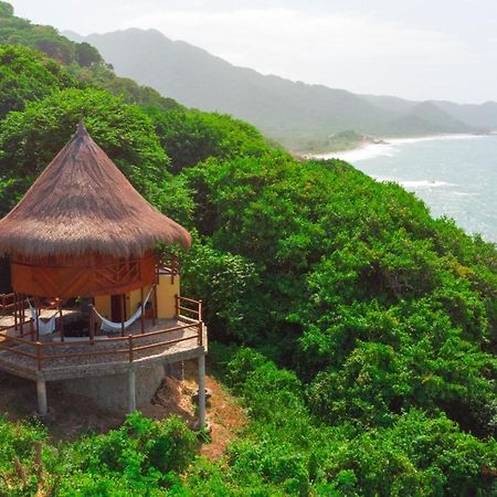 Ecohabs Tequendama - Parque Tayrona Hotel El Zaino Bagian luar foto