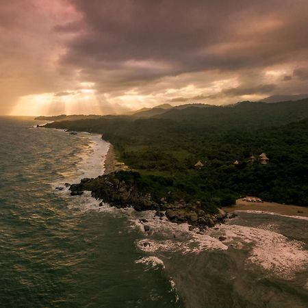 Ecohabs Tequendama - Parque Tayrona Hotel El Zaino Bagian luar foto