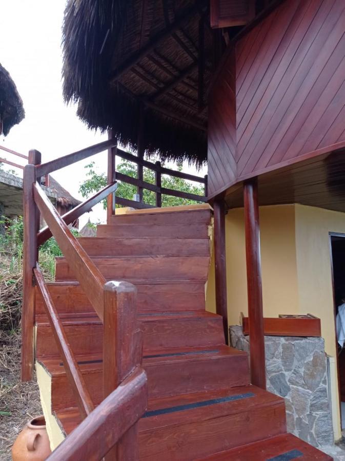 Ecohabs Tequendama - Parque Tayrona Hotel El Zaino Bagian luar foto