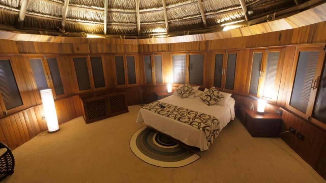 Ecohabs Tequendama - Parque Tayrona Hotel El Zaino Bagian luar foto
