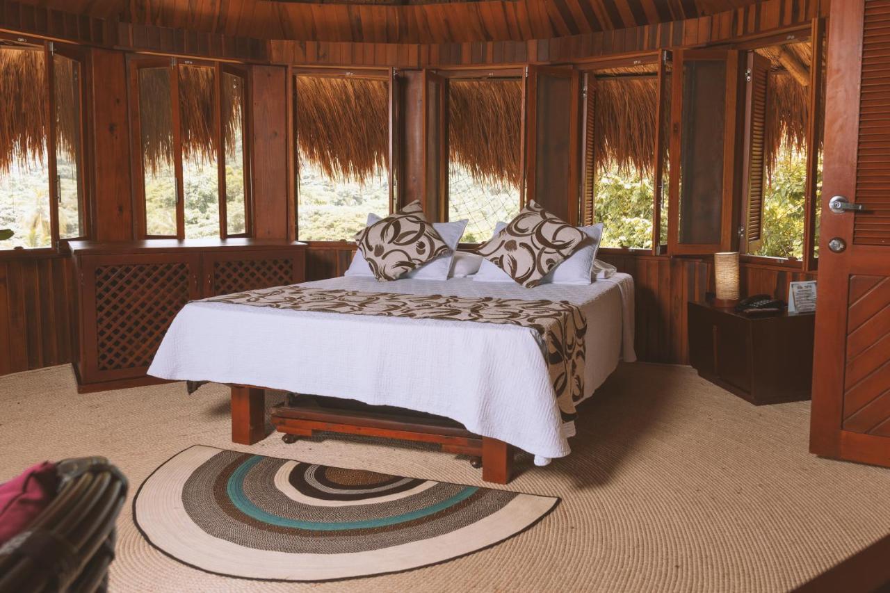 Ecohabs Tequendama - Parque Tayrona Hotel El Zaino Bagian luar foto
