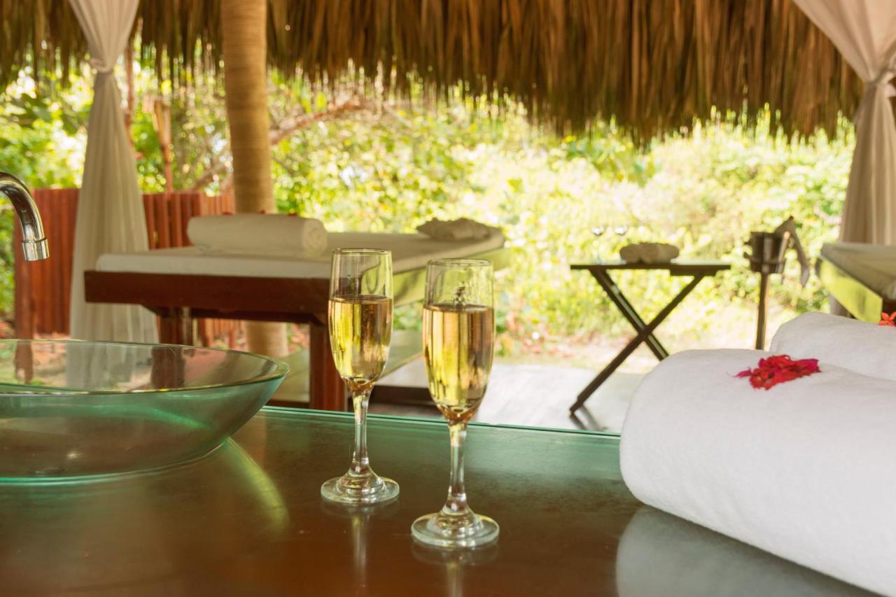 Ecohabs Tequendama - Parque Tayrona Hotel El Zaino Bagian luar foto