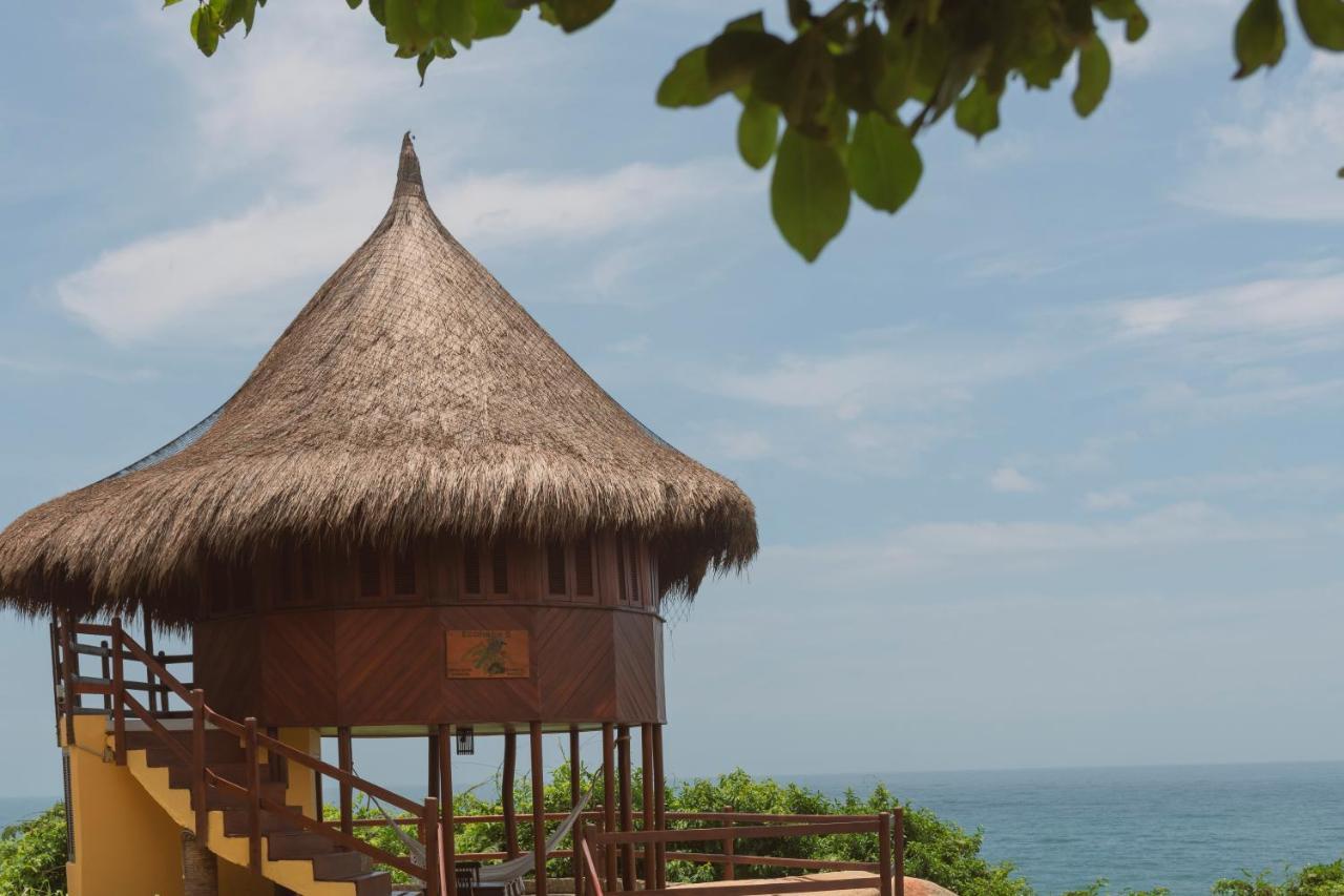 Ecohabs Tequendama - Parque Tayrona Hotel El Zaino Bagian luar foto