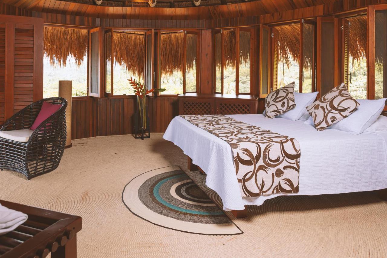 Ecohabs Tequendama - Parque Tayrona Hotel El Zaino Bagian luar foto