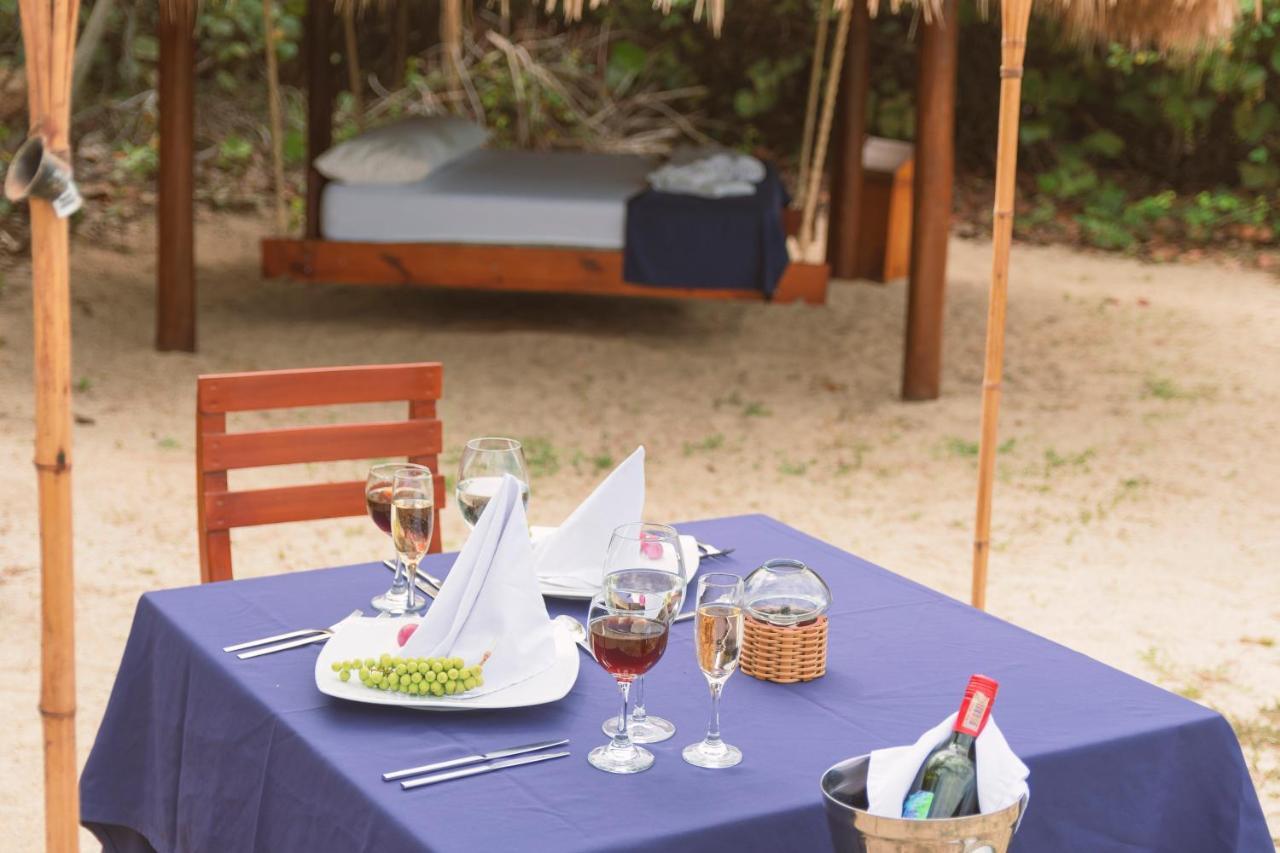 Ecohabs Tequendama - Parque Tayrona Hotel El Zaino Bagian luar foto