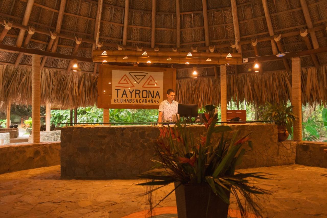 Ecohabs Tequendama - Parque Tayrona Hotel El Zaino Bagian luar foto