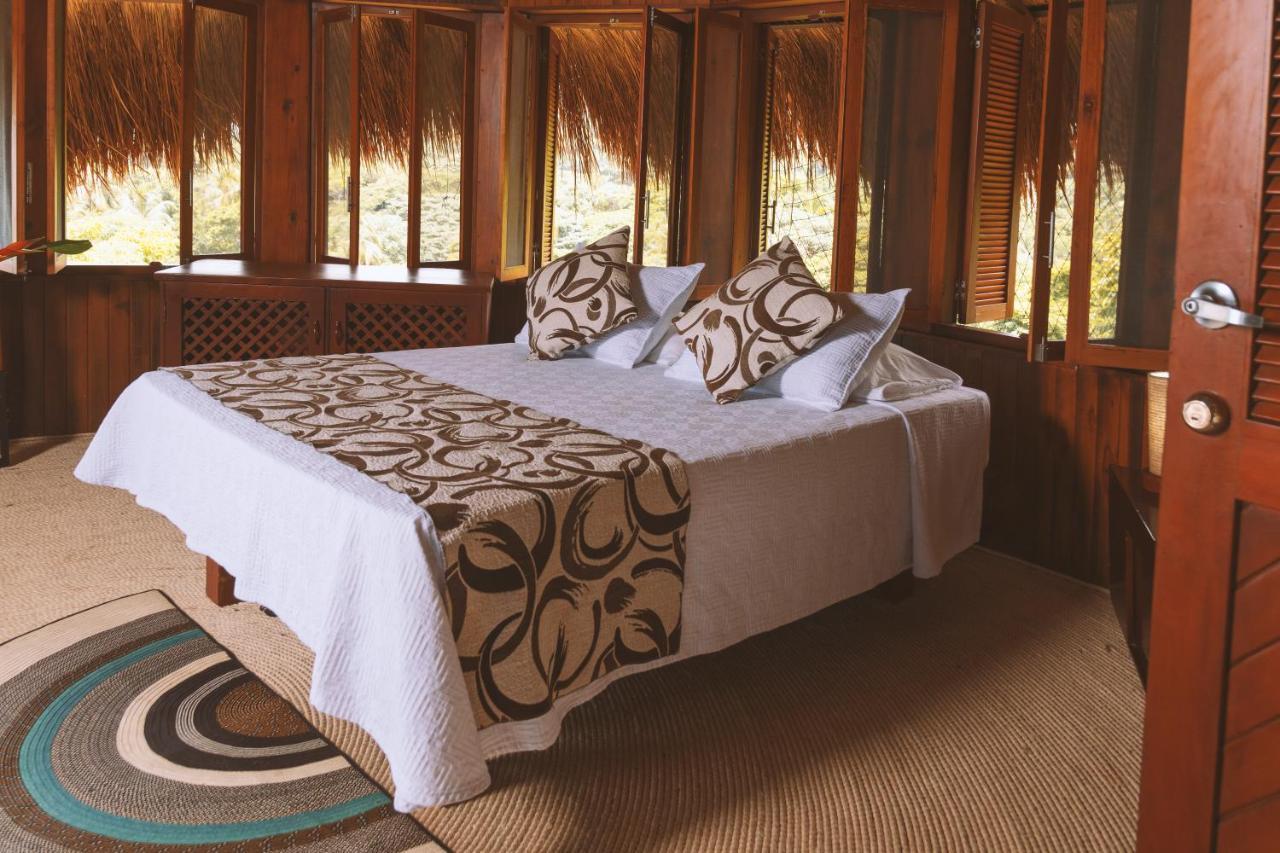 Ecohabs Tequendama - Parque Tayrona Hotel El Zaino Bagian luar foto