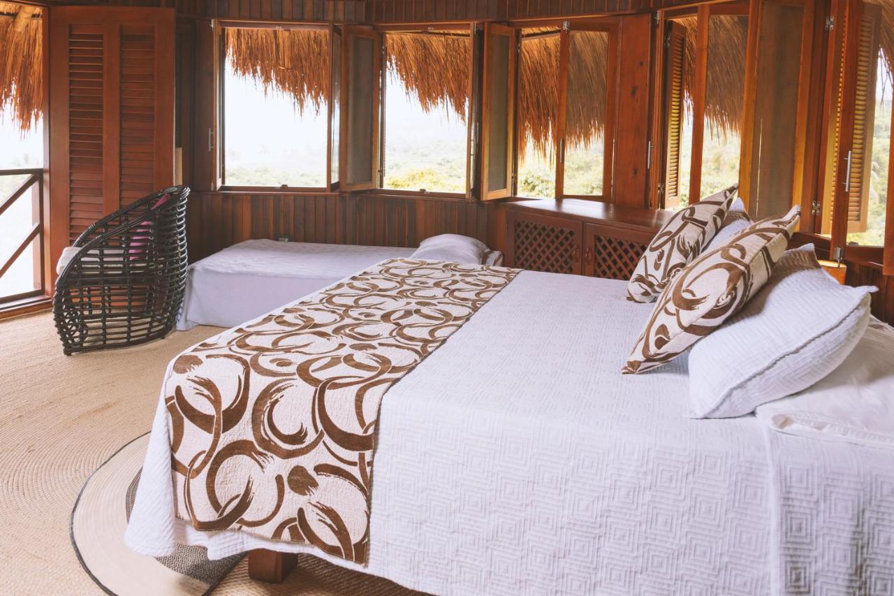 Ecohabs Tequendama - Parque Tayrona Hotel El Zaino Bagian luar foto