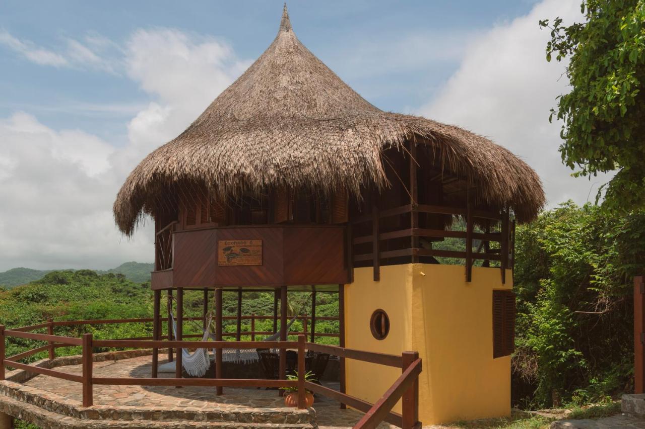Ecohabs Tequendama - Parque Tayrona Hotel El Zaino Bagian luar foto