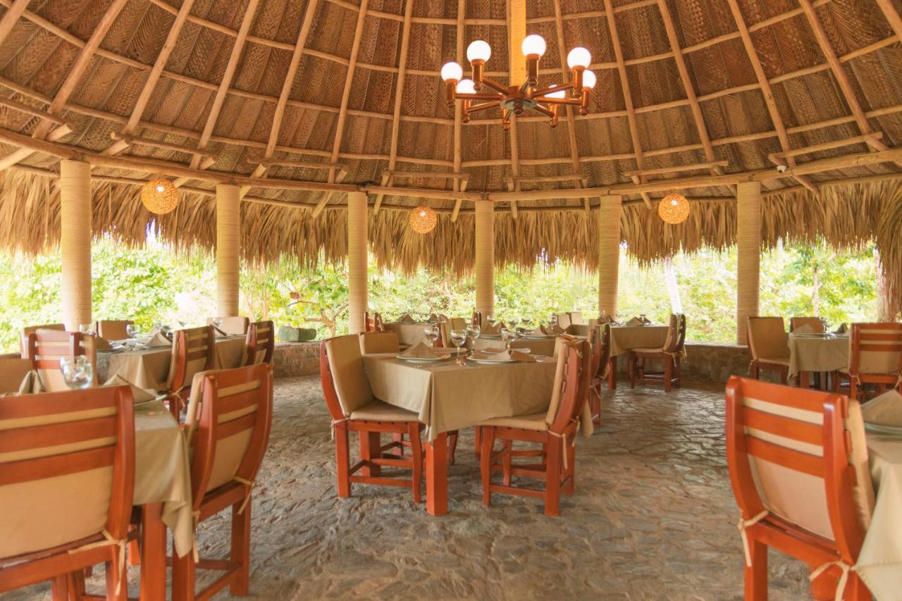 Ecohabs Tequendama - Parque Tayrona Hotel El Zaino Bagian luar foto
