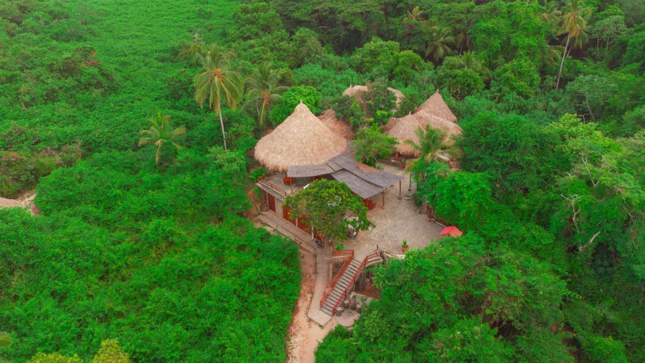 Ecohabs Tequendama - Parque Tayrona Hotel El Zaino Bagian luar foto