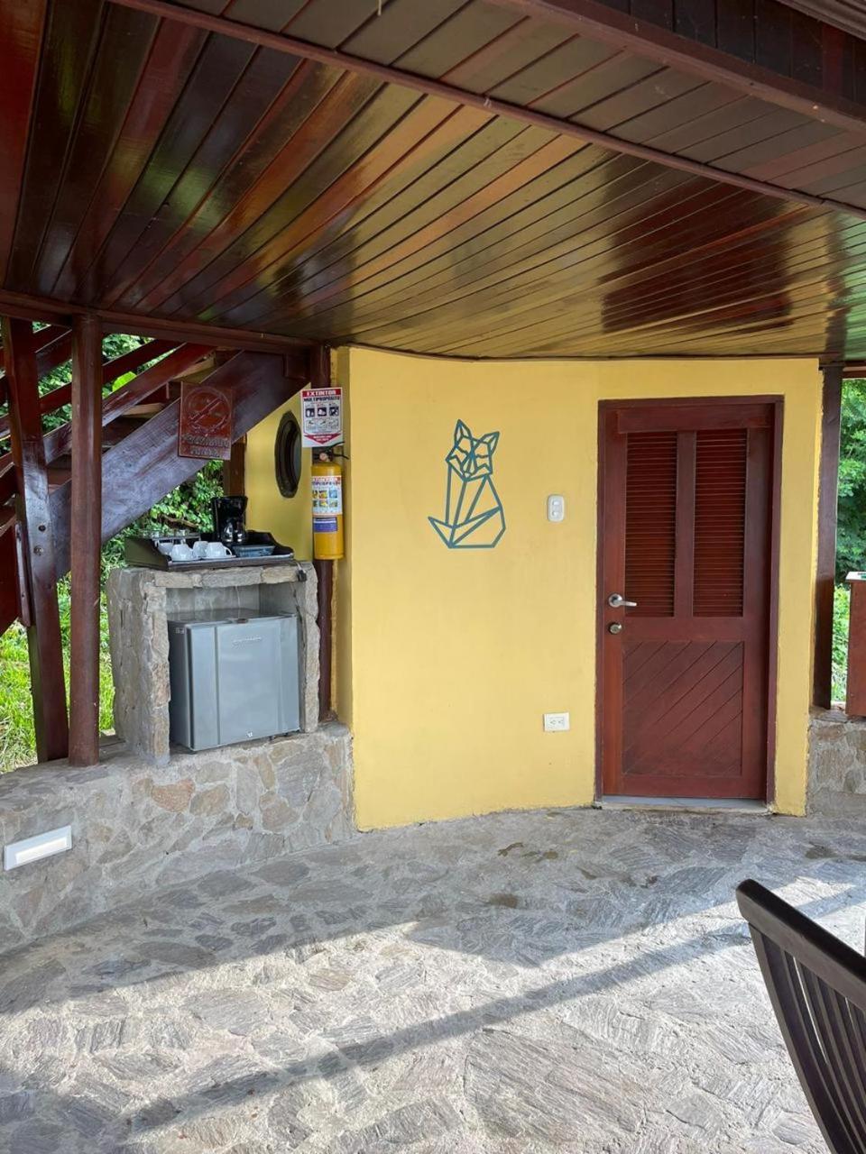 Ecohabs Tequendama - Parque Tayrona Hotel El Zaino Bagian luar foto
