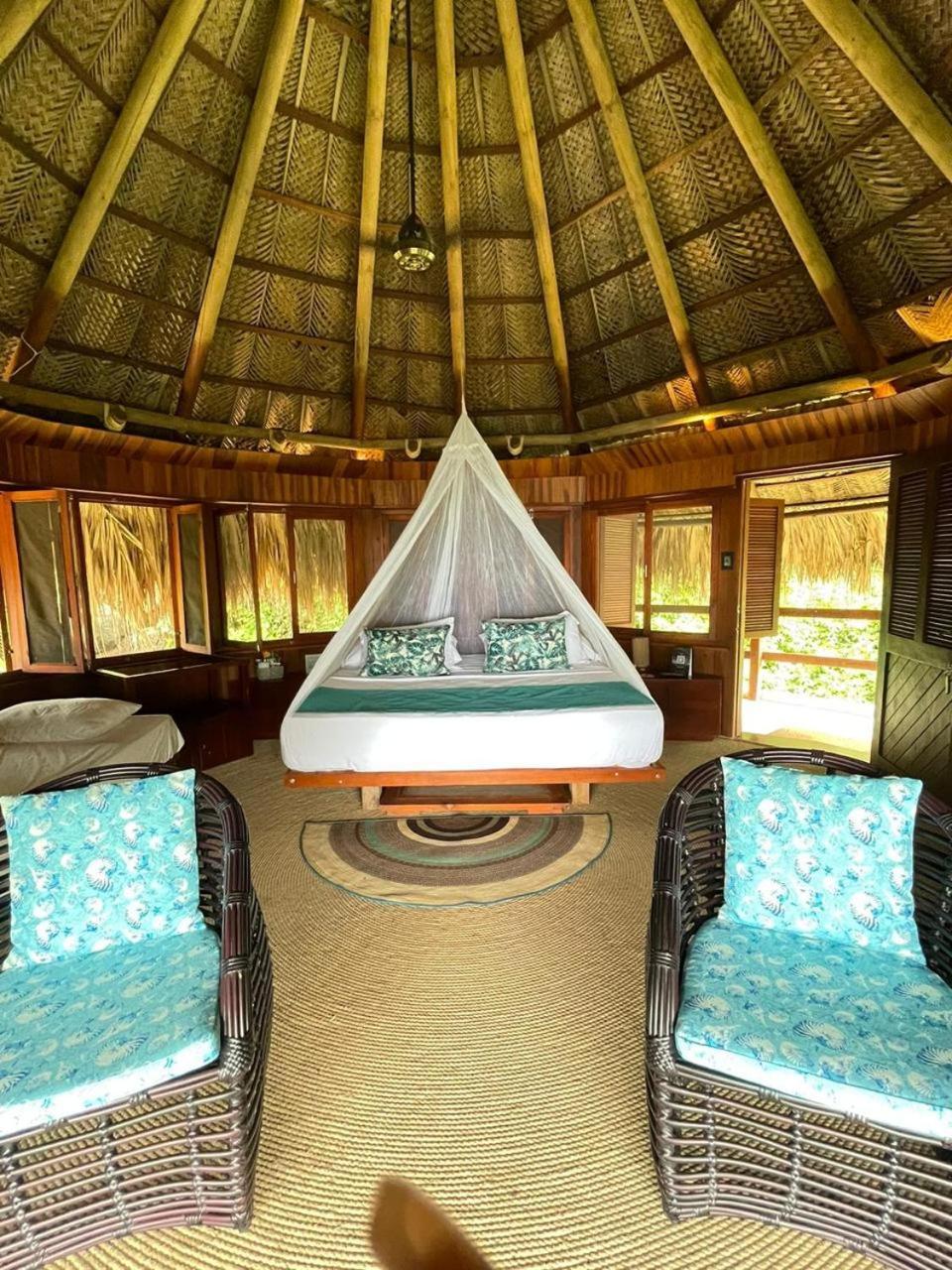 Ecohabs Tequendama - Parque Tayrona Hotel El Zaino Bagian luar foto