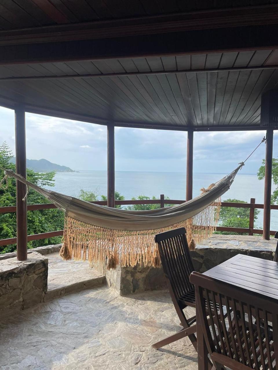 Ecohabs Tequendama - Parque Tayrona Hotel El Zaino Bagian luar foto